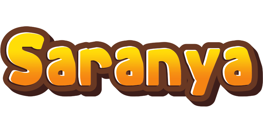 Saranya cookies logo