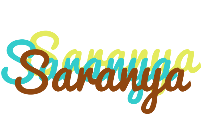 Saranya cupcake logo