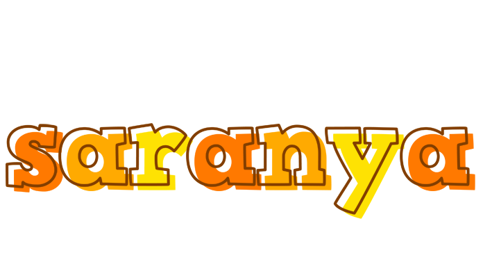 Saranya desert logo