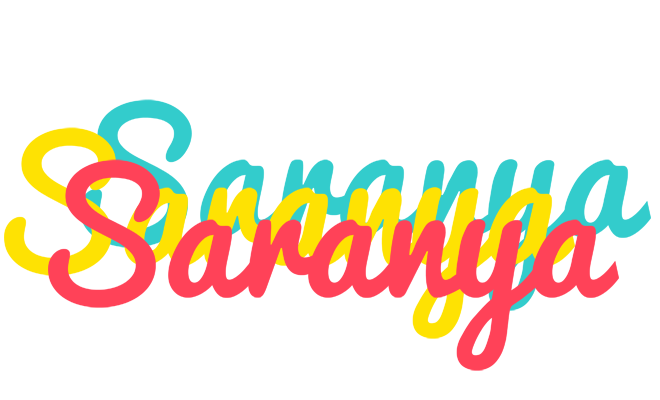 Saranya disco logo