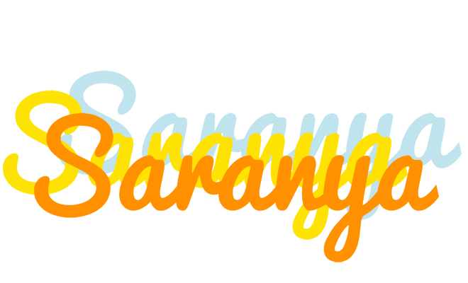 Saranya energy logo