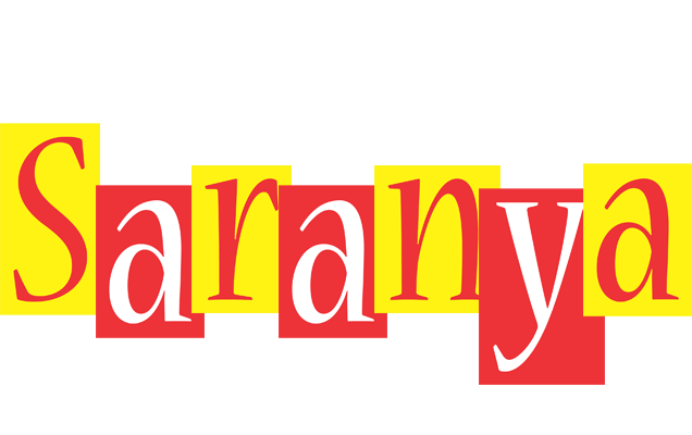 Saranya errors logo