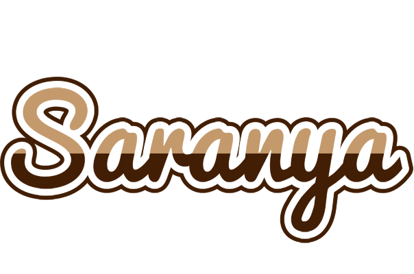 Saranya exclusive logo