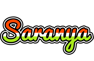 Saranya exotic logo