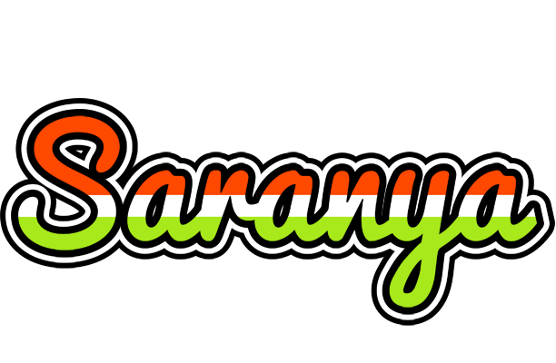 Saranya exotic logo