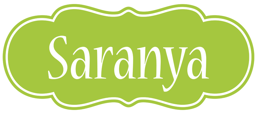 Saranya family logo