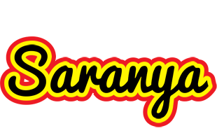 Saranya flaming logo