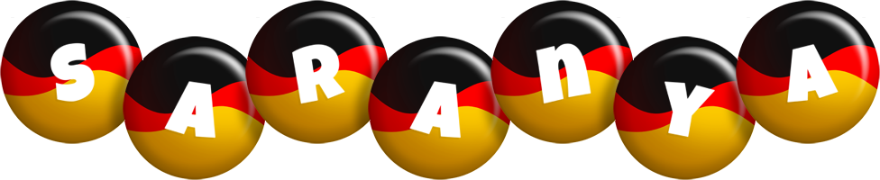 Saranya german logo