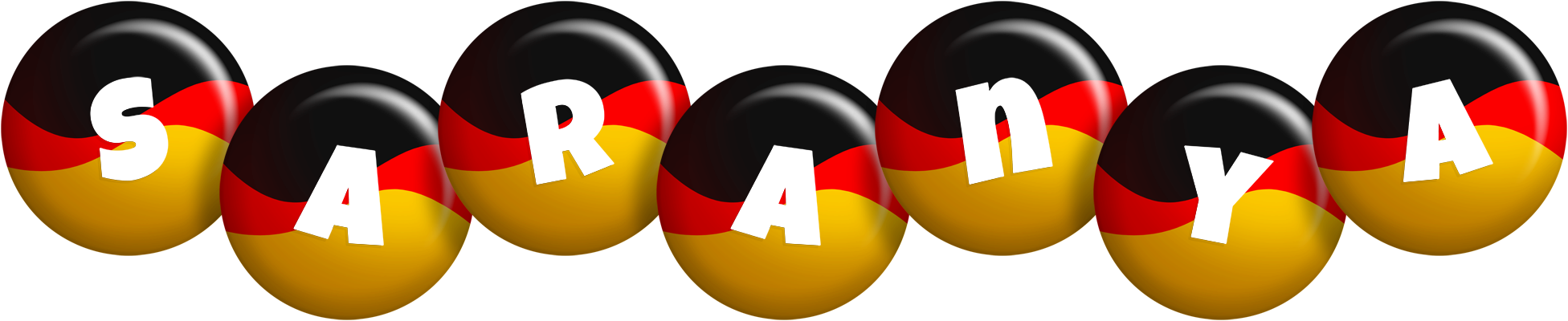 Saranya german logo