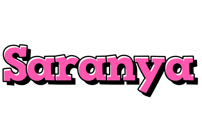 Saranya girlish logo