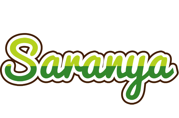 Saranya golfing logo