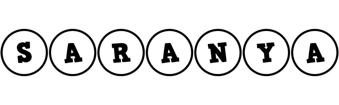 Saranya handy logo