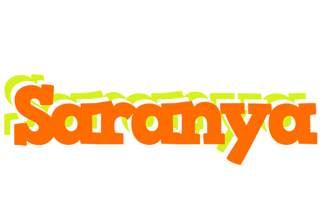 Saranya healthy logo