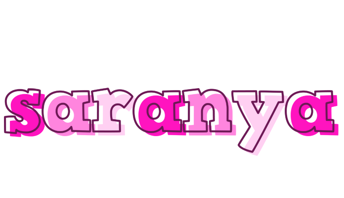 Saranya hello logo