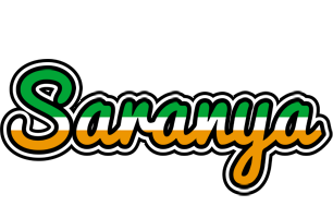 Saranya ireland logo