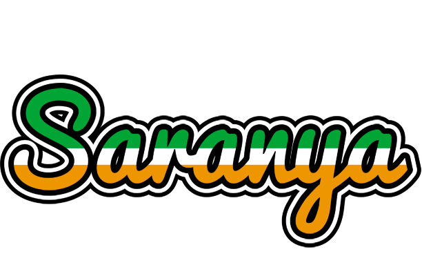 Saranya ireland logo