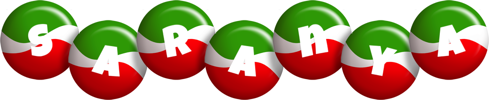 Saranya italy logo