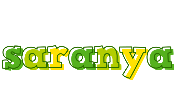 Saranya juice logo
