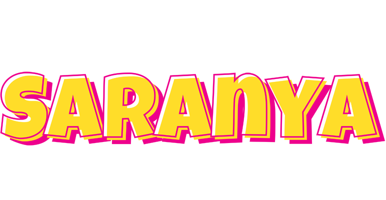 Saranya kaboom logo