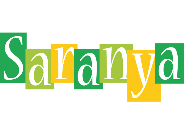 Saranya lemonade logo