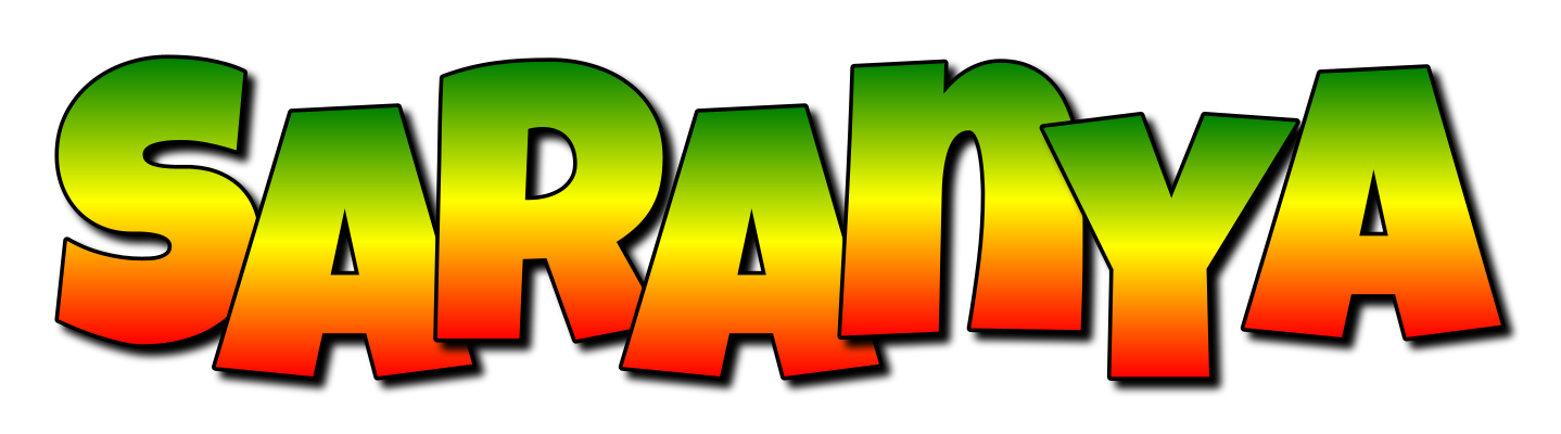Saranya mango logo