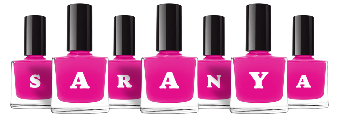 Saranya nails logo