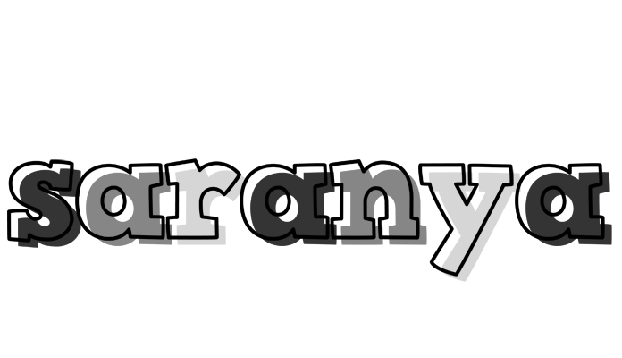 Saranya night logo