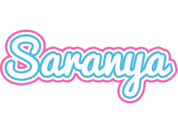 Saranya outdoors logo