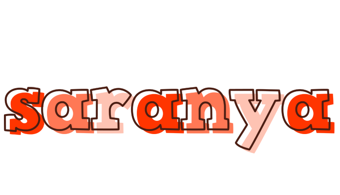 Saranya paint logo