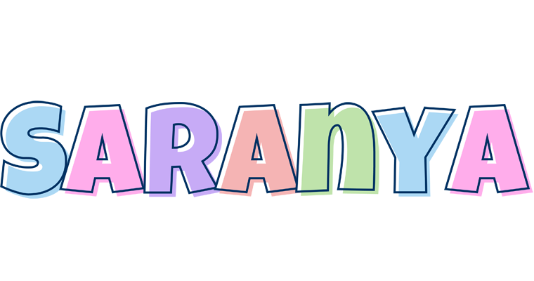 Saranya pastel logo