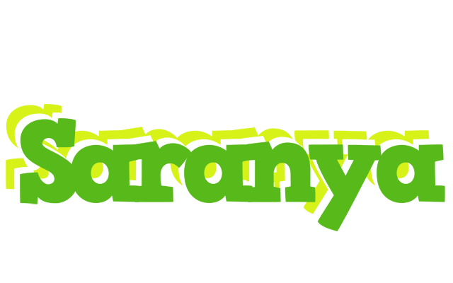 Saranya picnic logo