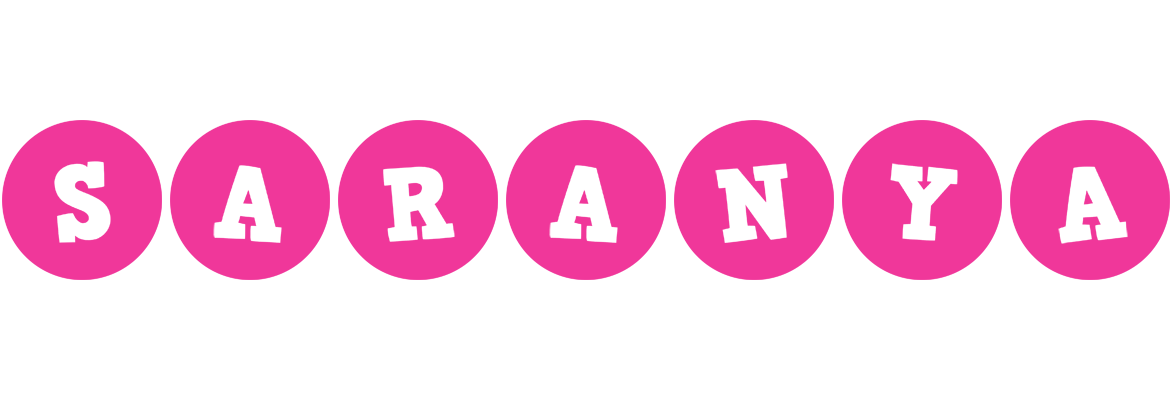 Saranya poker logo