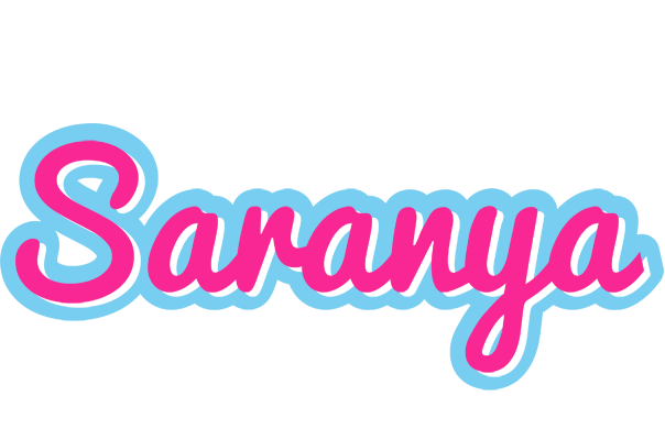 Saranya popstar logo