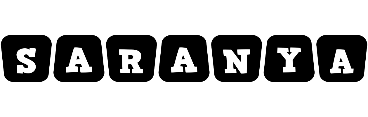 Saranya racing logo