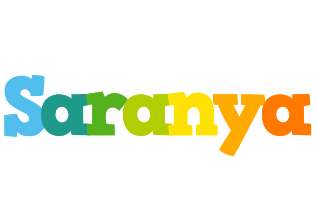 Saranya rainbows logo