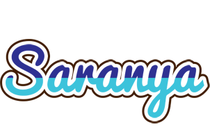 Saranya raining logo