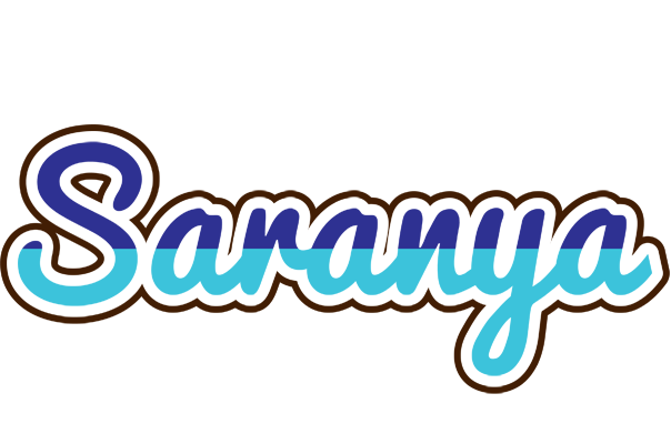 Saranya raining logo