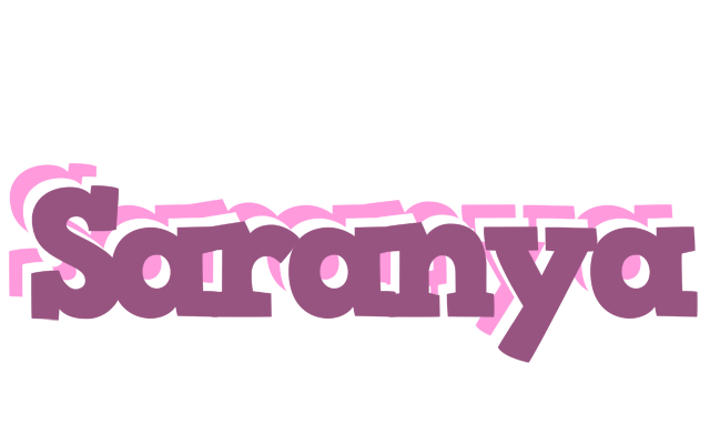 Saranya relaxing logo