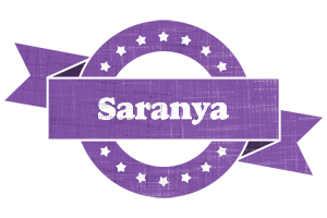 Saranya royal logo