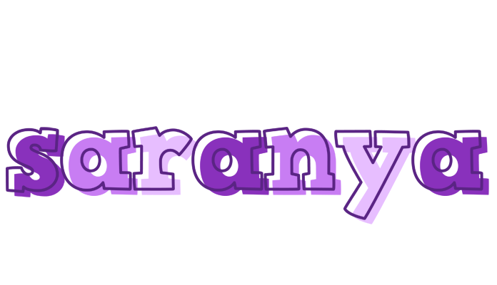 Saranya sensual logo