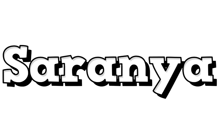 Saranya snowing logo