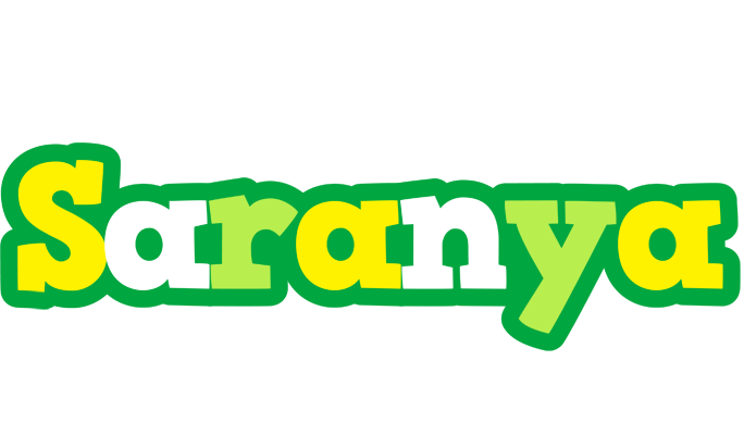 Saranya soccer logo
