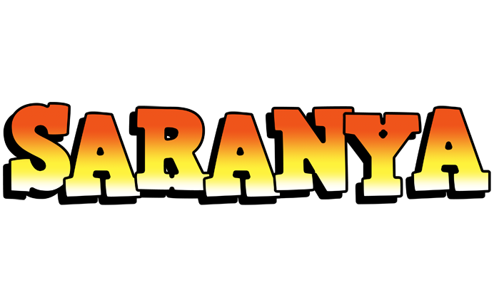 Saranya sunset logo