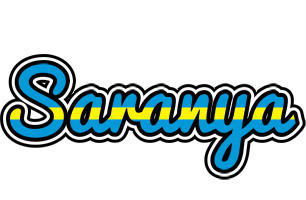 Saranya sweden logo