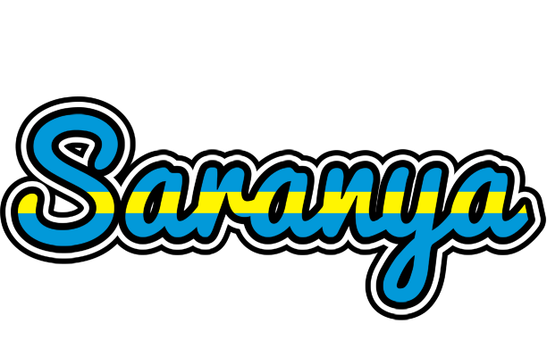 Saranya sweden logo