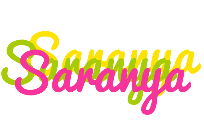 Saranya sweets logo