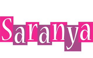 Saranya whine logo