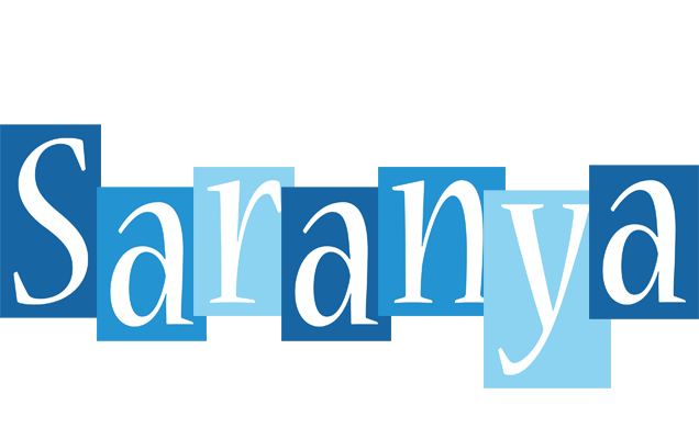 Saranya winter logo