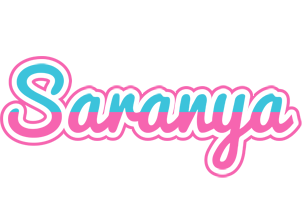 Saranya woman logo