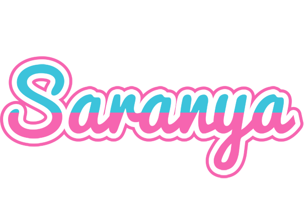 Saranya woman logo